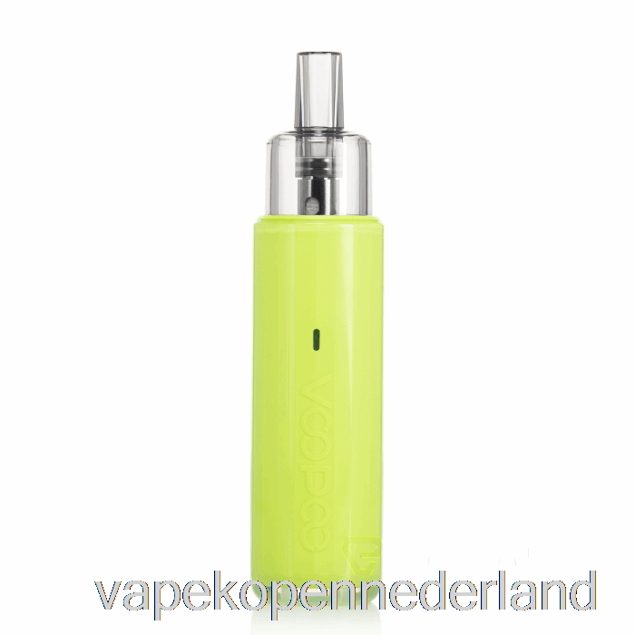 Elektronische Sigaret Vape Voopoo Doric Q 18w Pod-systeem Chartreuse Geel